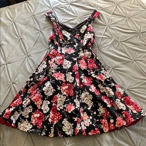 Floral Cocktail Dress